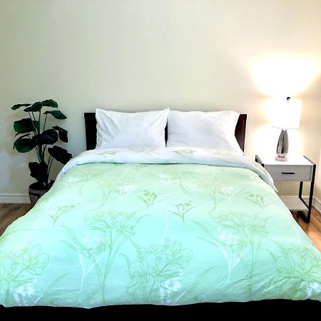 Cozy & Convenient 2-Bedroom Apartment With Private Entrance Toronto Exterior photo