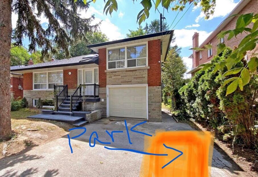 Cozy & Convenient 2-Bedroom Apartment With Private Entrance Toronto Exterior photo